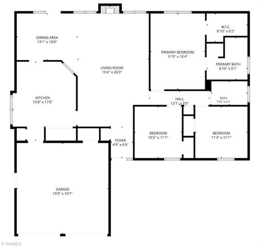 4709 White Horse Drive, Greensboro, NC 27410
