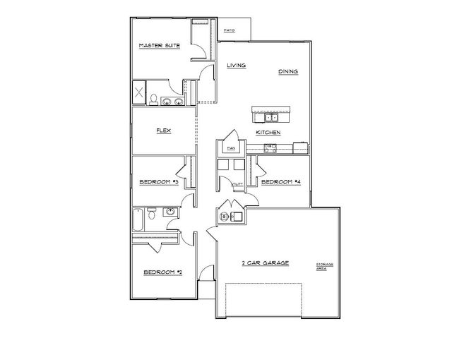 3591 E Hollandale St, Derby, KS 67037