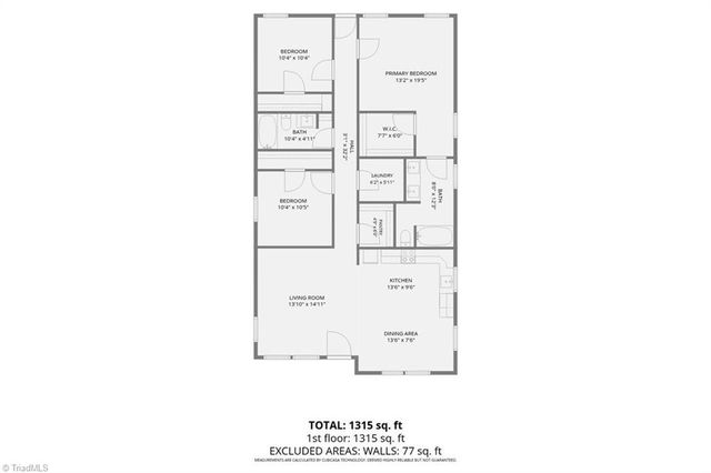 1335 Elrado Street, Burlington, NC 27217