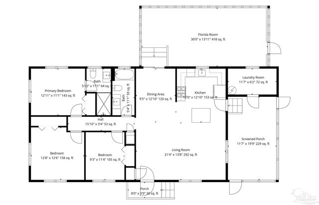 3200 E Avery St, Pensacola, FL 32503