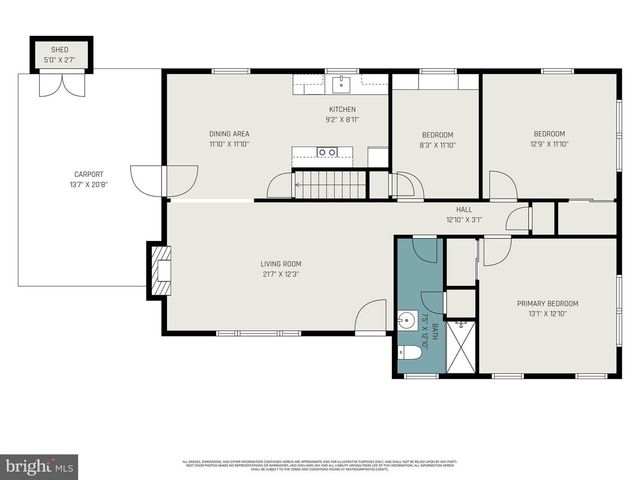 33 CENTER DR, Camp Hill, PA 17011