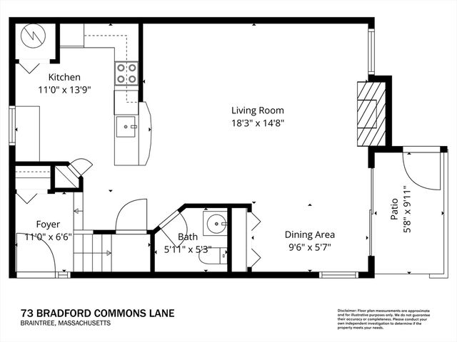 73 Bradford Commons Ln. 73, Braintree, MA 02184