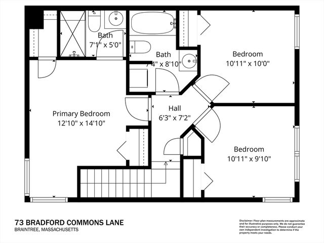 73 Bradford Commons Ln. 73, Braintree, MA 02184