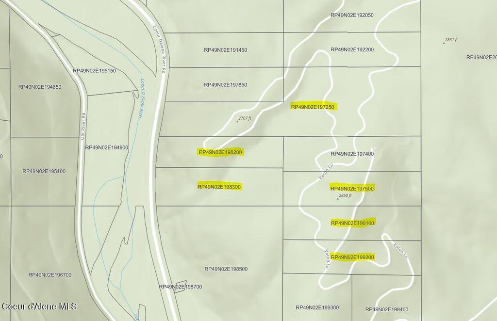 NNA CDA River Rd/McPhee Gulch, Kingston, ID 83839 photo 2