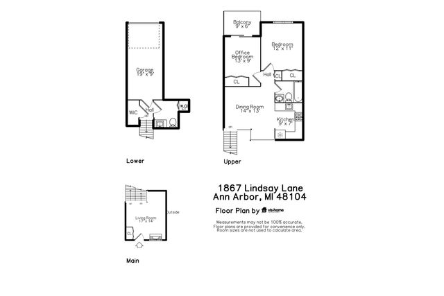 1867 Lindsay Lane, Ann Arbor, MI 48104