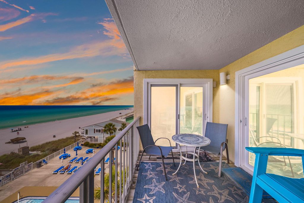 5801 Thomas Drive, 508, Panama City Beach, FL 32408