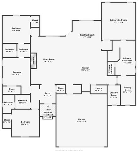 114 Saddle Brook Circle, Hallsville, TX 75650