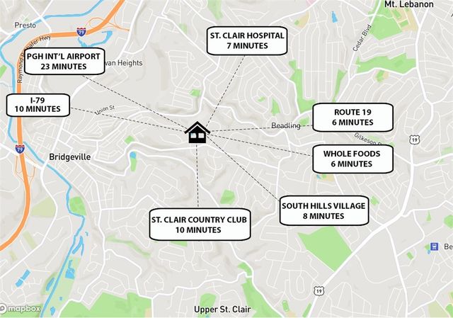 [Lot 401] 1678 Scarlett Drive, St Clair, PA 15241