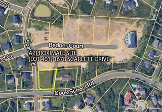 [Lot 401] 1678 Scarlett Drive, St Clair, PA 15241
