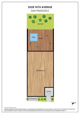 2029 14th Avenue, San Francisco, CA 94116