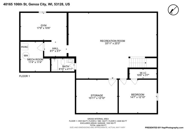 40165 106th STREET, Genoa City, WI 53128