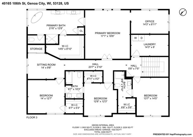 40165 106th STREET, Genoa City, WI 53128