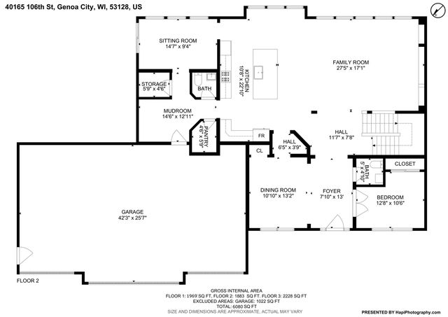 40165 106th STREET, Genoa City, WI 53128