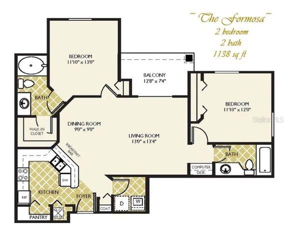 10105 COURTNEY OAKS CIRCLE 304, Tampa, FL 33619