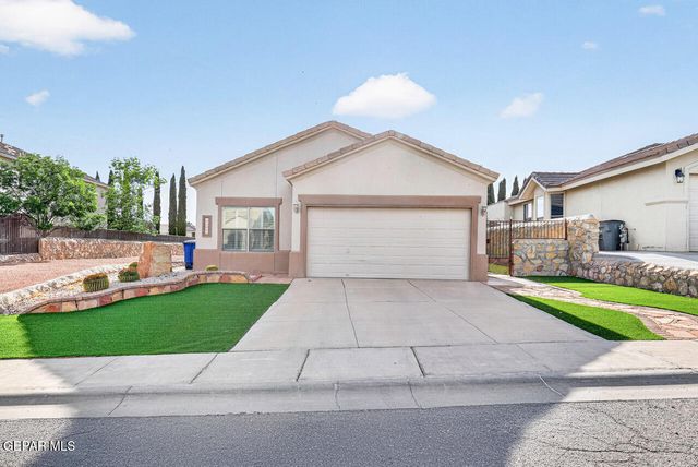 12225 SITTING BULL Drive, El Paso, TX 79936