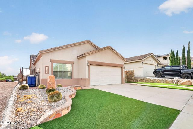12225 SITTING BULL Drive, El Paso, TX 79936