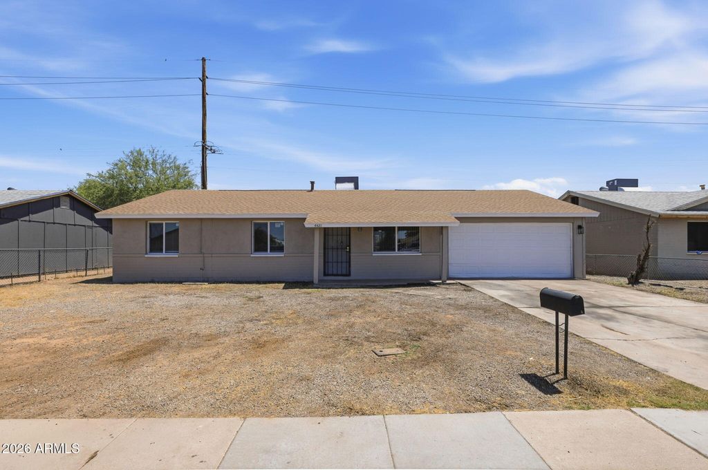 4421 N 71st Drive, Phoenix, AZ 85033