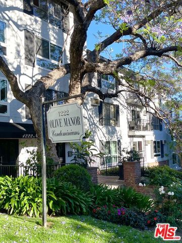 1222 Olive Dr 105, West Hollywood, CA 90069