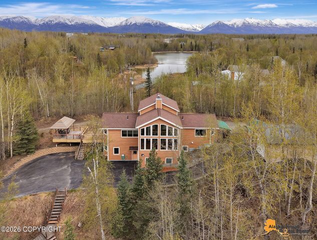 6474 E Finger Lake View Drive, Wasilla, AK 99654