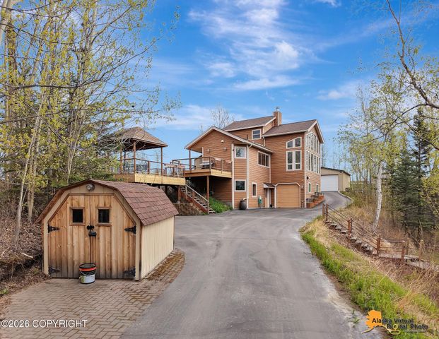 6474 E Finger Lake View Drive, Wasilla, AK 99654