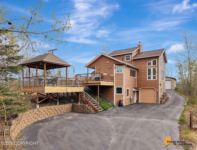 6474 E Finger Lake View Drive, Wasilla, AK 99654