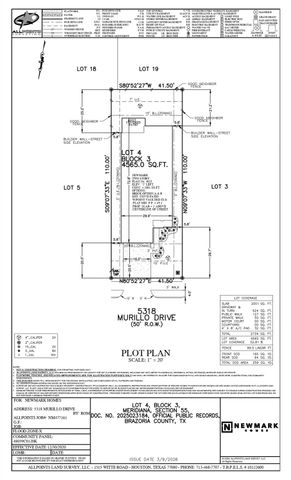 5318 Murillo Drive, Iowa Colony, TX 77583