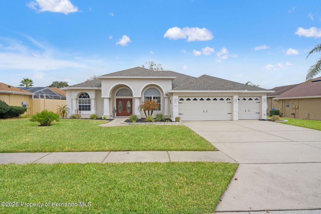 3434 Rosebay Court, Spring Hill, FL 34609