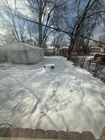 7751 Fielding Street, Detroit, MI 48228