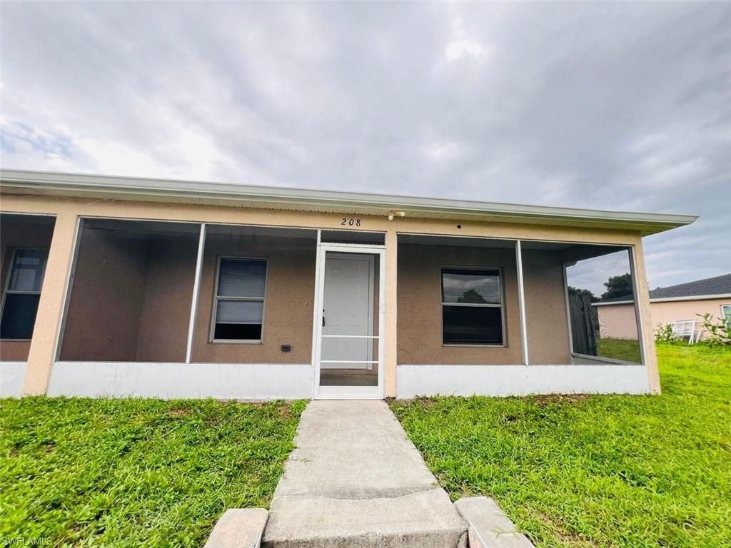 208 Hightower AVE S, Lehigh Acres, FL 33973
