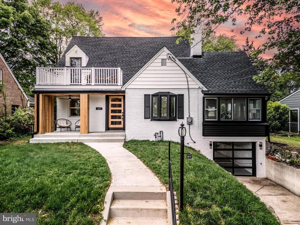 617 GREENBRIER DR, Silver Spring, MD 20910