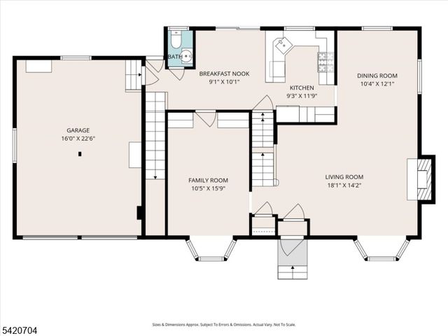 739 Willow Street, Cranford Twp., NJ 07016