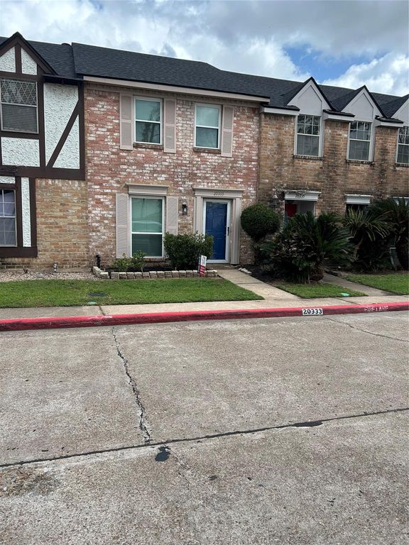 20333 Fieldtree Drive, Humble, TX 77338
