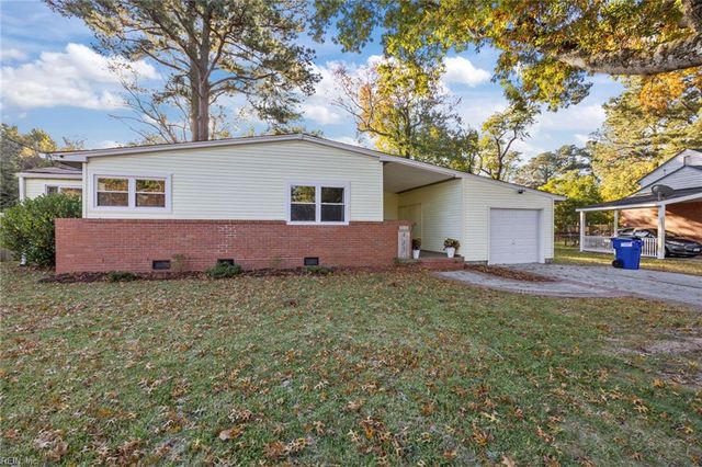 445 Pepper Mill LN, Norfolk, VA 23502