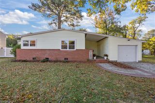 445 Pepper Mill LN, Norfolk, VA 23502