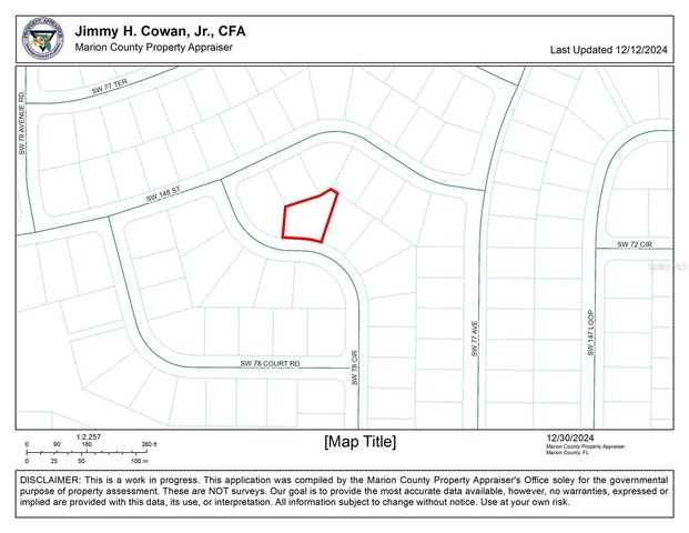 0 SW 78 CIRCLE, Ocala, FL 34473
