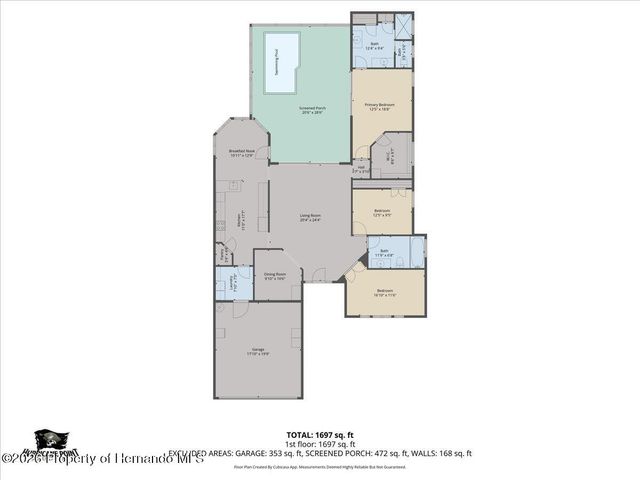 9020 Penelope Drive, Weeki Wachee, FL 34613