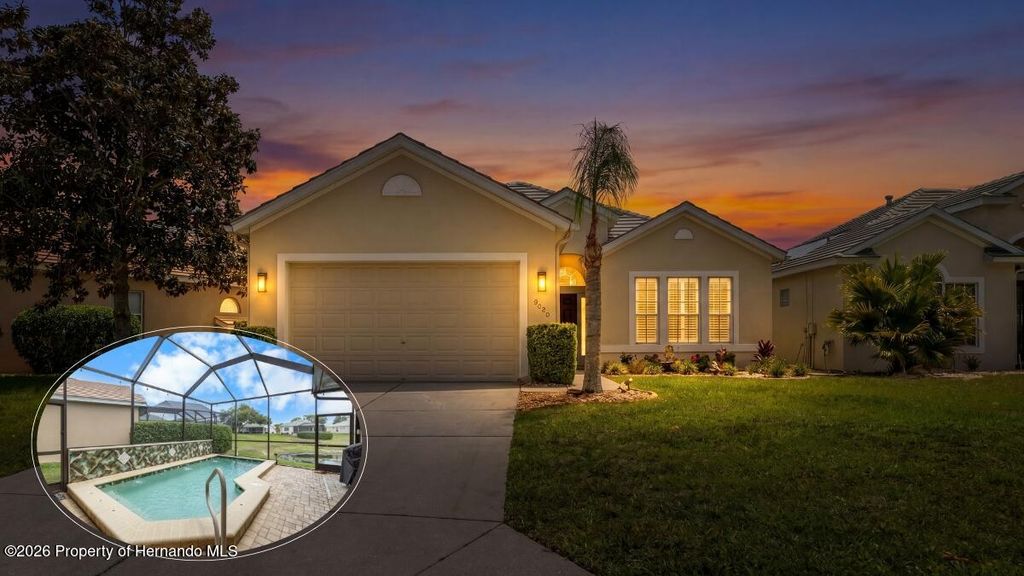 9020 Penelope Drive, Weeki Wachee, FL 34613