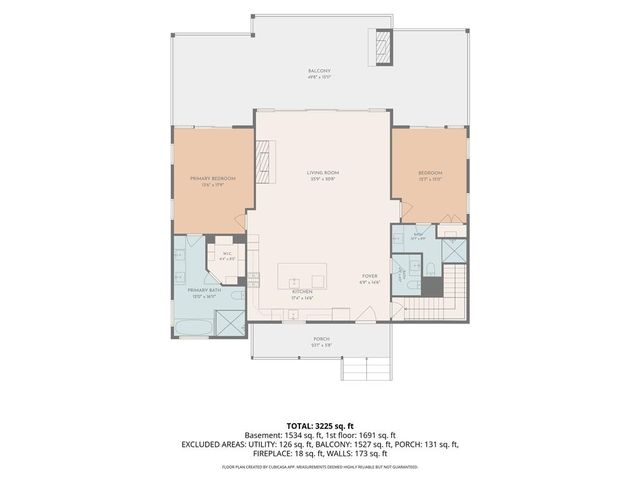2632 Big Creek Rd, Cherry Log, GA 30522