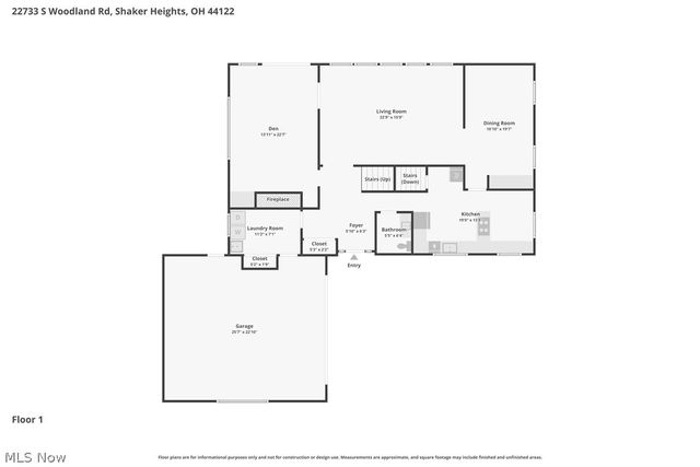 22733 S Woodland Road, Shaker Heights, OH 44122