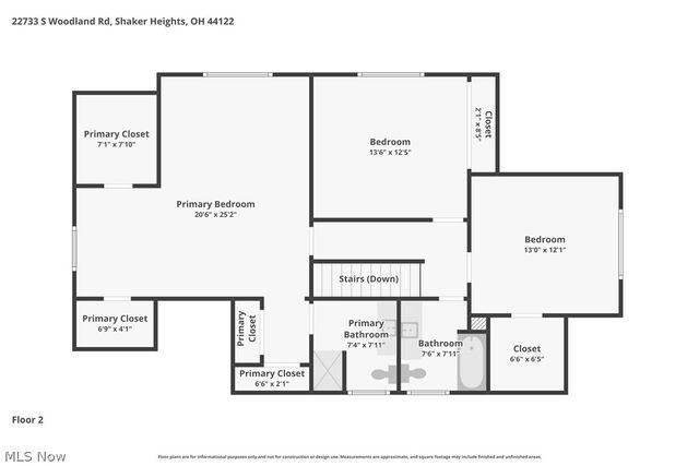 22733 S Woodland Road, Shaker Heights, OH 44122