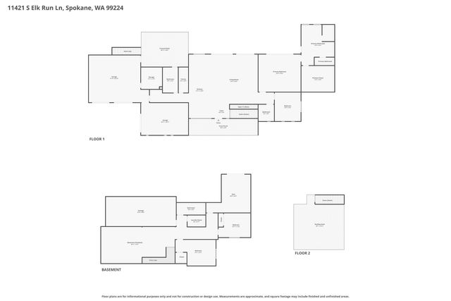 11421 S Elk Run Ln, Spokane, WA 99224