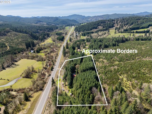 4868 UMPQUA HIGHWAY 99, Drain, OR 97435