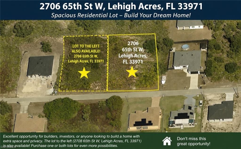 2706 65th ST W, LEHIGH ACRES, FL 33971 — exterior
