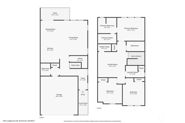 6612 Langley Avenue NE, Bremerton, WA 98311