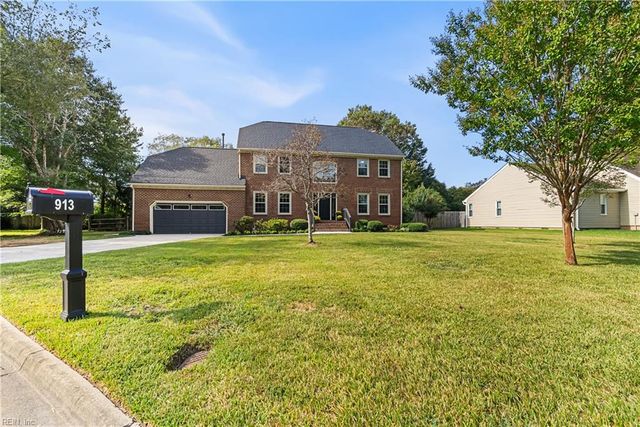 913 Sonora CT, Virginia Beach, VA 23456