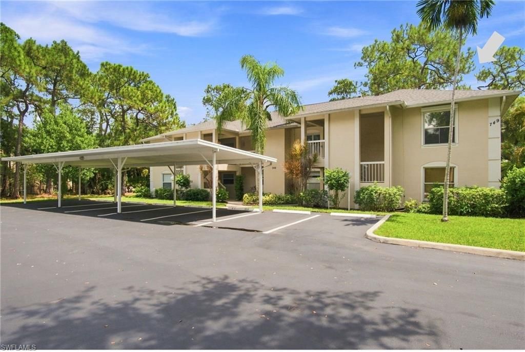 749 Landover CIR 203, NAPLES, FL 34104 — exterior