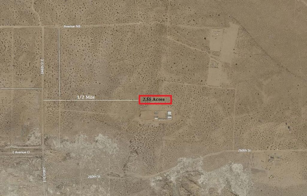 250 th Street East & Avenue N12, Palmdale, CA 93591