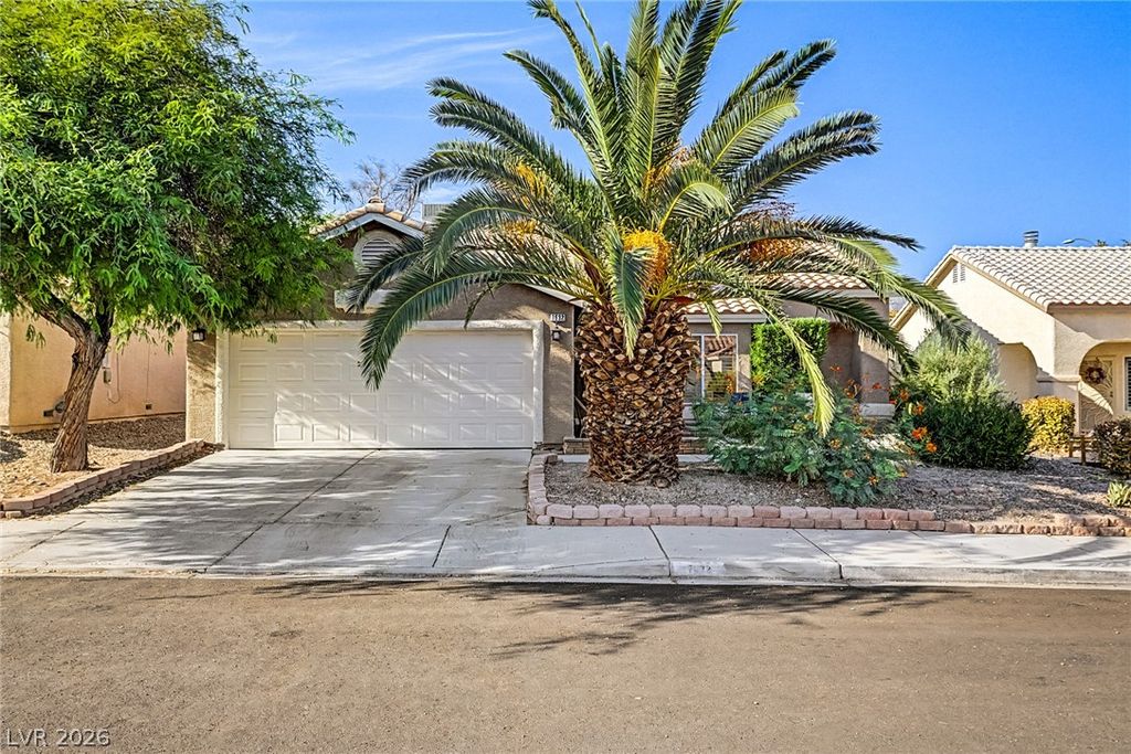 7632 Twisted Pine Avenue, Las Vegas, NV 89131 — exterior