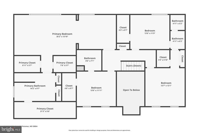 10405 SANDRINGHAM CT, Potomac, MD 20854