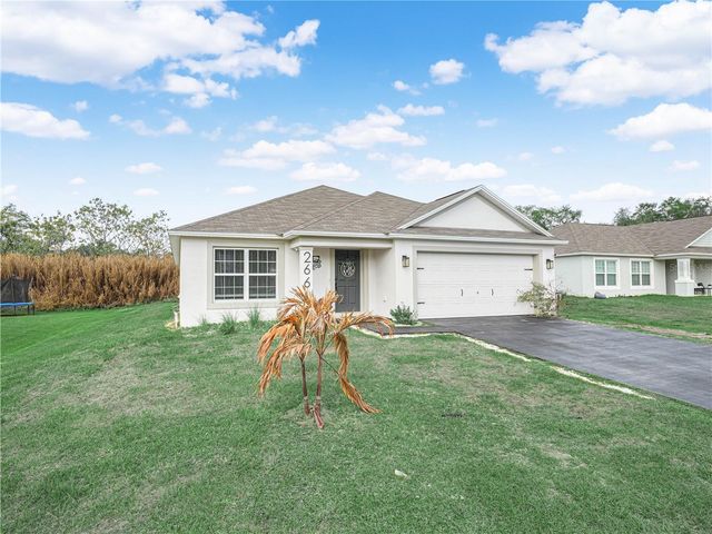 266 S LAKE AVENUE, Frostproof, FL 33843